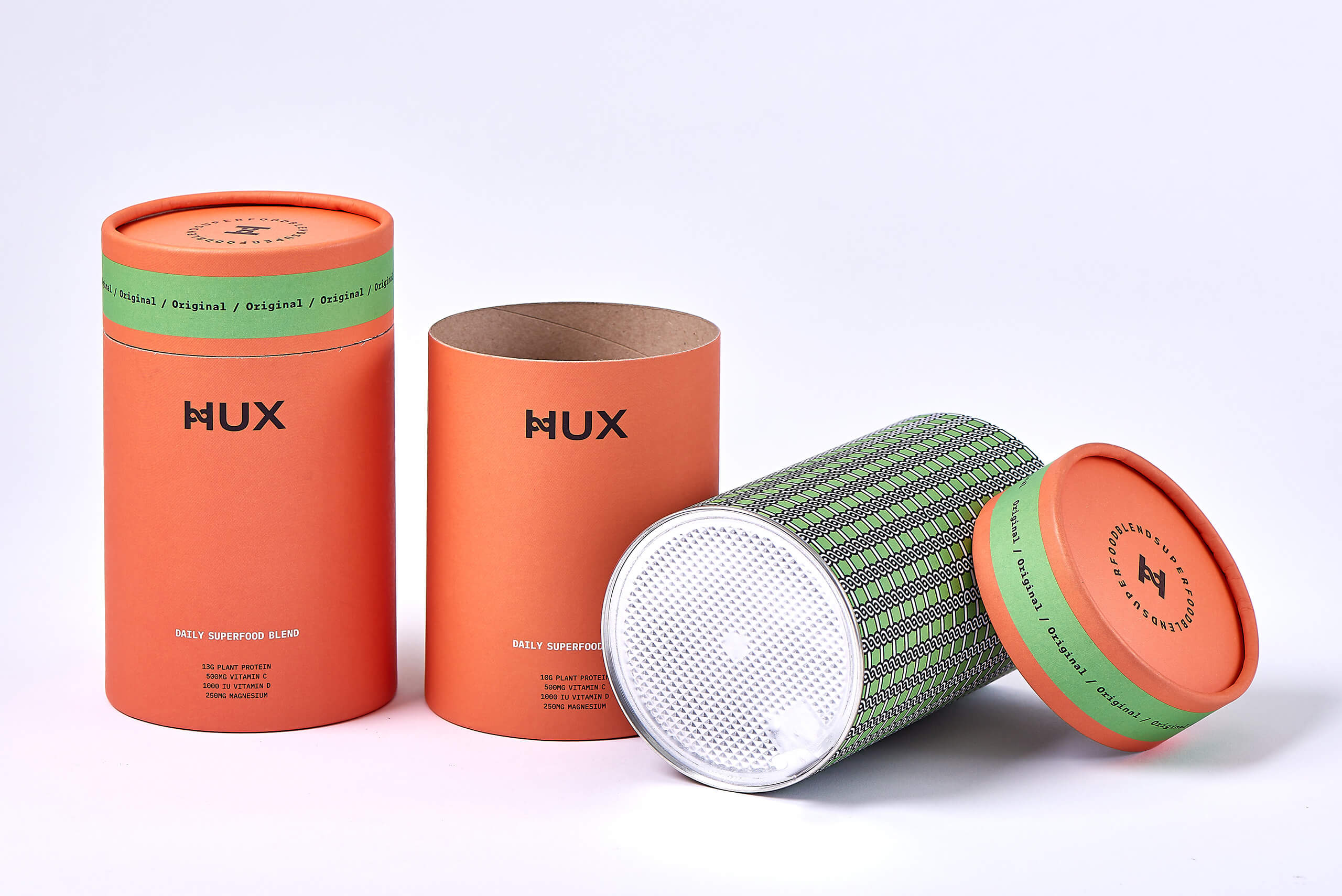 hux hand sealed tubes example