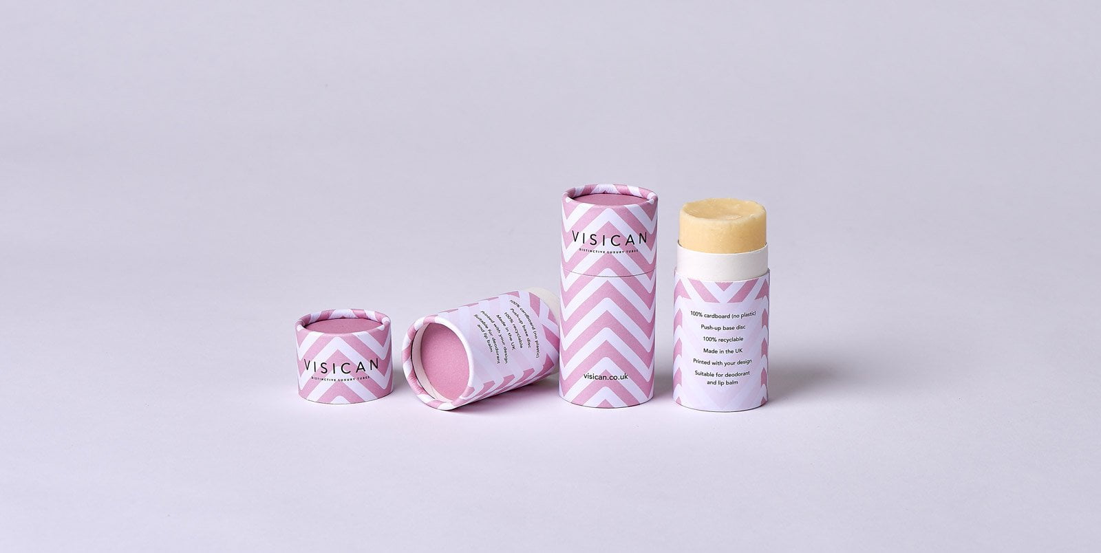 Say hello to an easily recyclable deodorant tube that’s plastic free