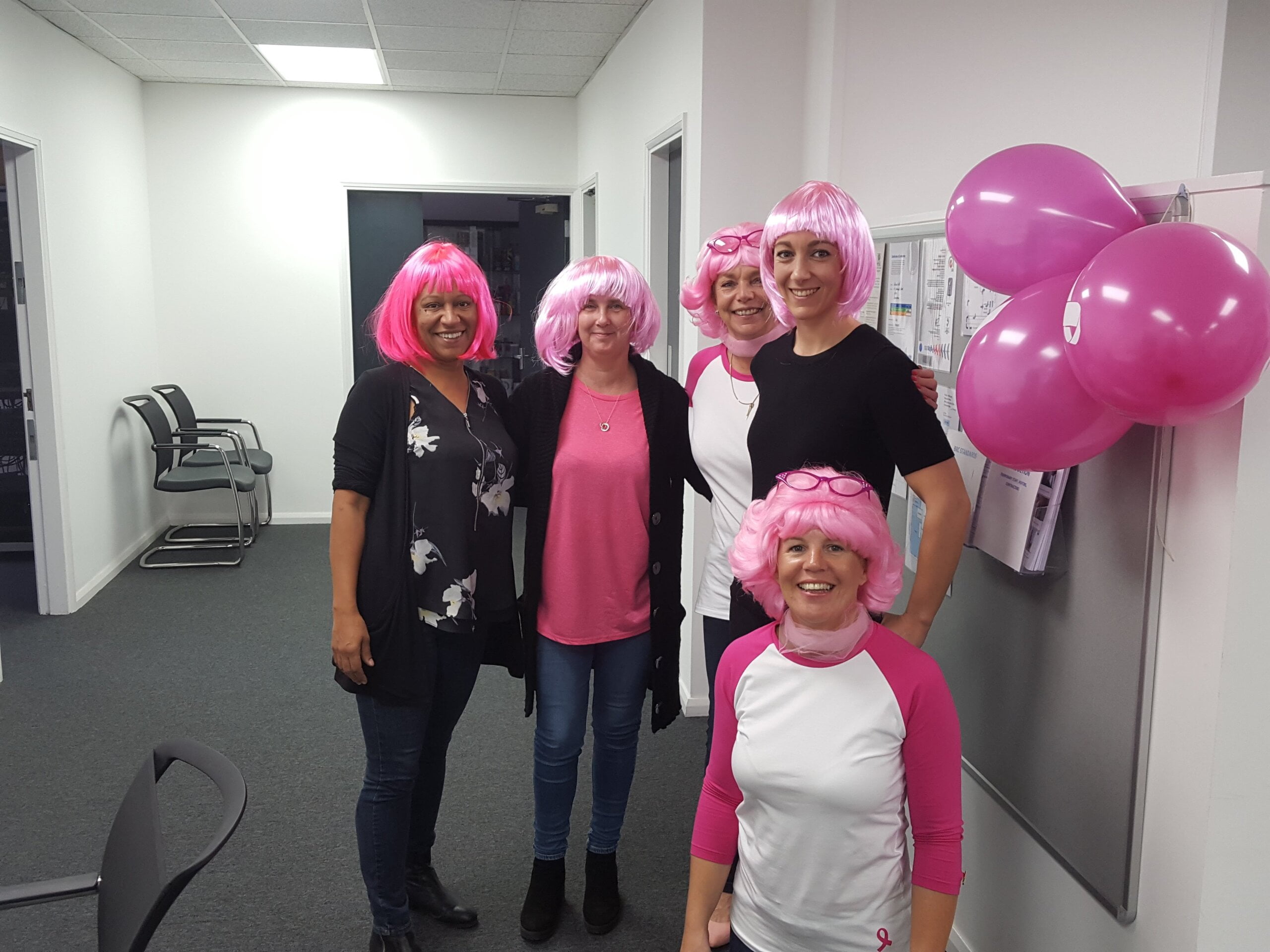 Tickled pink to raise money for charity