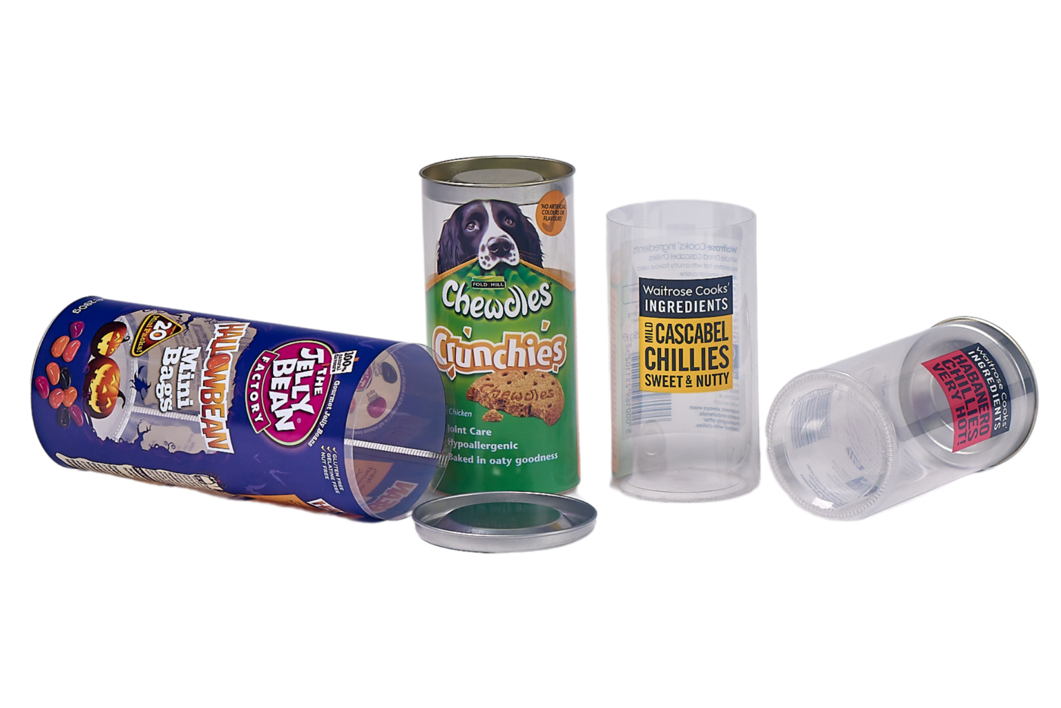 Clear Tube Packaging UK Manufacturer Visican