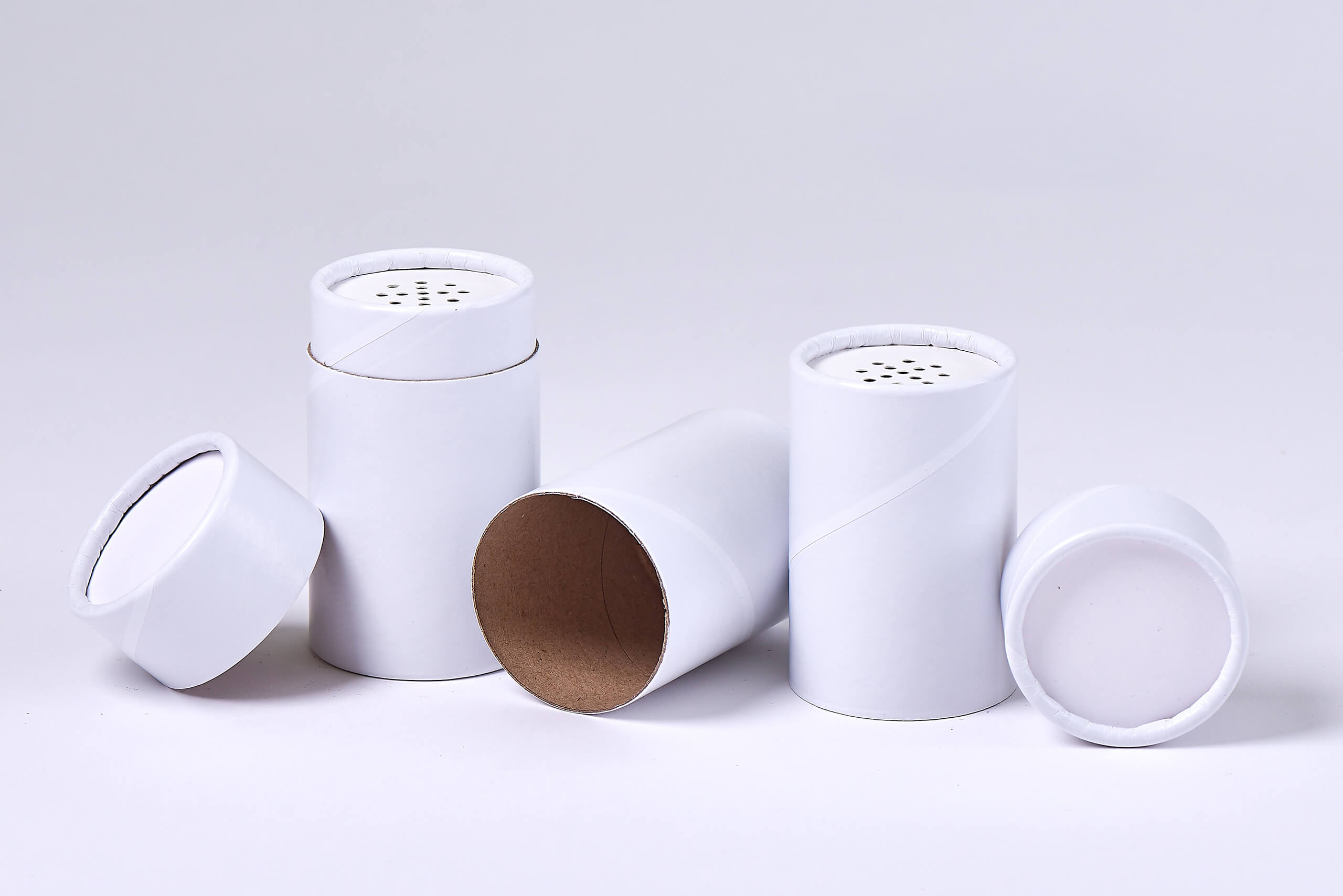Plain Shaker Tube packaging group photo