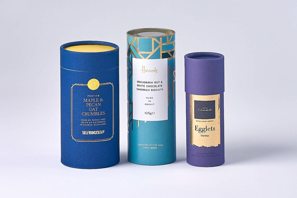 Confectionary tubes