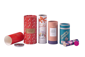 Rolled top tubes for biscuits