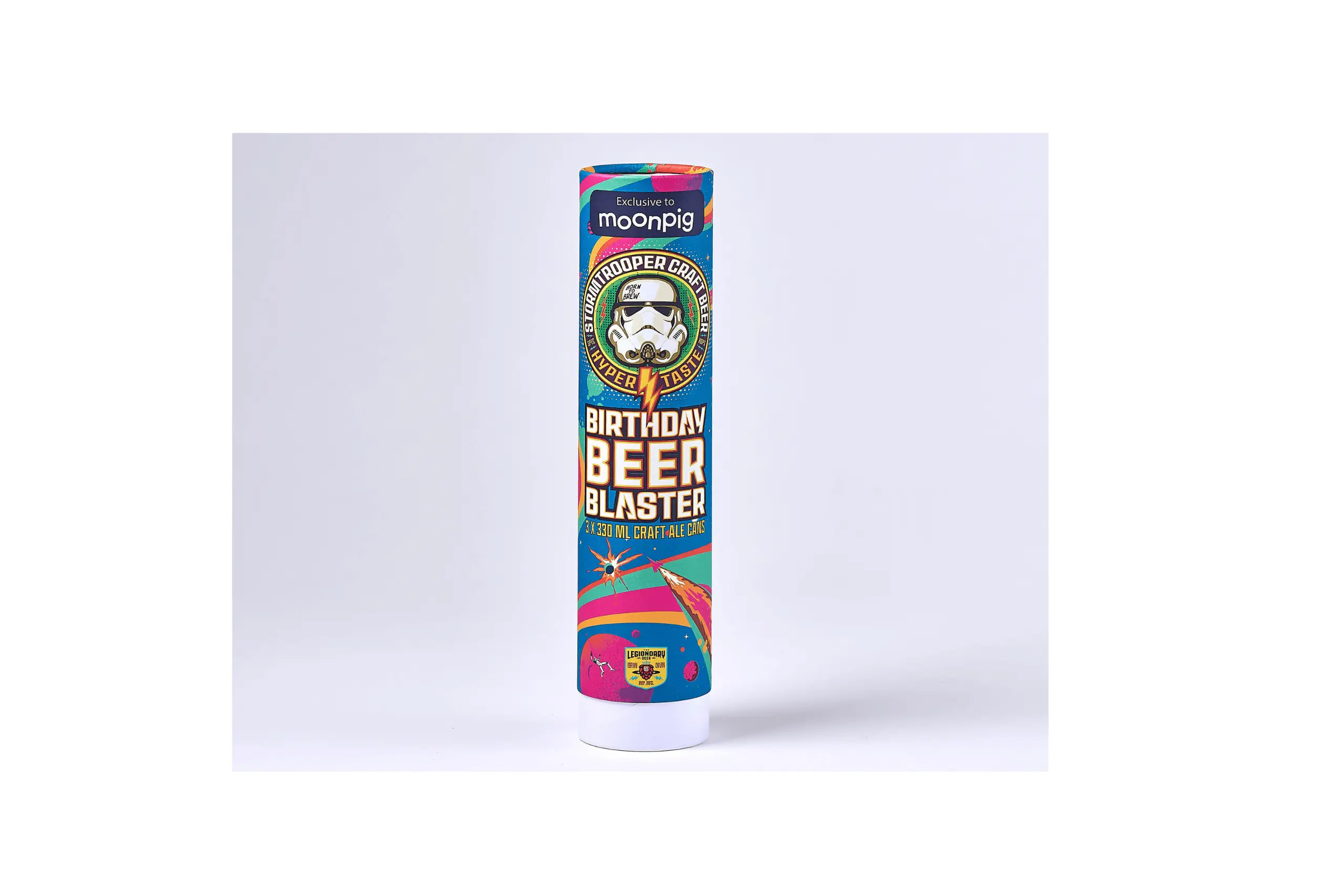 Bespoke cardboard tube