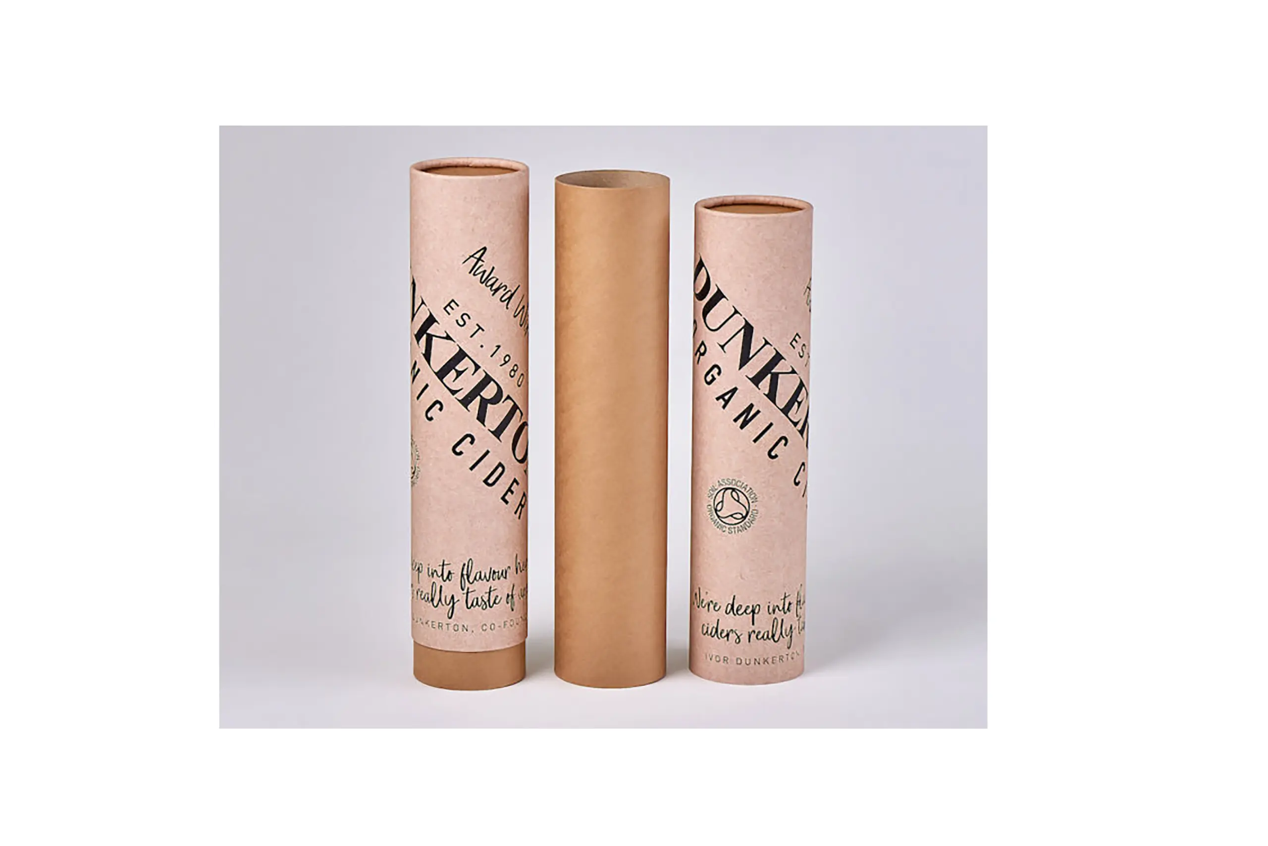 Cider Packaging tube