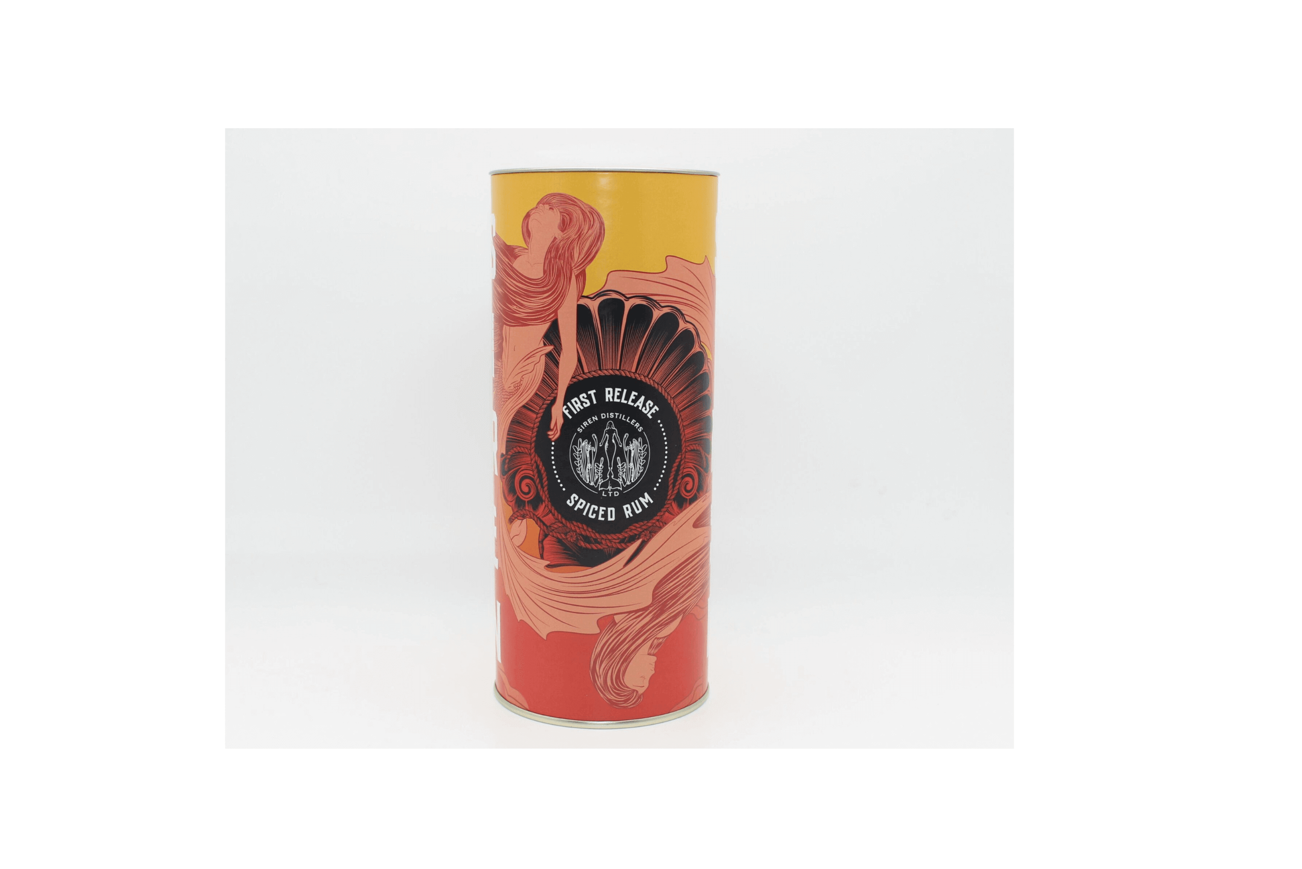Spiced Rum Packaging