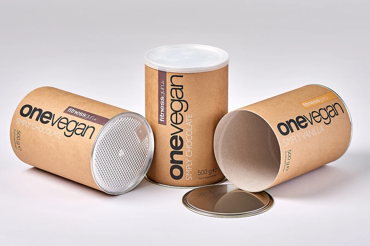 Sealed cardboard tubes